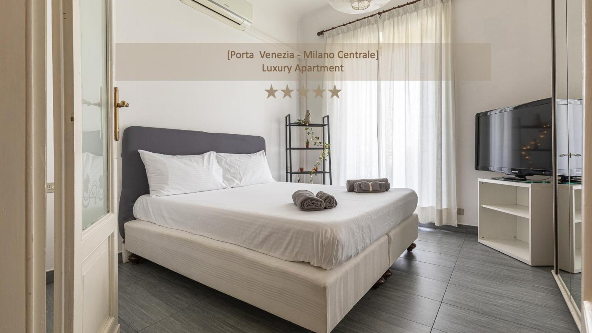 Porta-Venezia/Milano CentraleLuxury Apartment Exterior photo